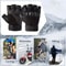 RaptorGuard Mens Tactical Fingerless Gloves For Outdoor Sports Shooting Airsoft Cycling 5