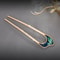 LunaShell Shell Hairpin Silver Gold Enamel U Shape Hair Stick For Women 10