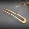 LunaShell Shell Hairpin Silver Gold Enamel U Shape Hair Stick For Women 11