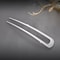 LunaShell Shell Hairpin Silver Gold Enamel U Shape Hair Stick For Women 6