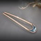 LunaShell Shell Hairpin Silver Gold Enamel U Shape Hair Stick For Women 7