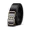PrimeLetter Mens Automatic Buckle Belt Toothless Business Fashion Belt With Letter Buckle 4