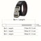 PrimeLetter Mens Automatic Buckle Belt Toothless Business Fashion Belt With Letter Buckle 5