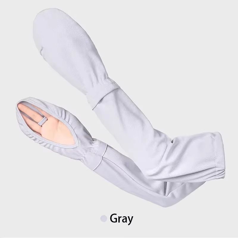 SunShield CoolFit Long Arm Sleeves UV Protection AntiSunburn Sleeve Set For Women 6