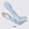 SunShield CoolFit Long Arm Sleeves UV Protection AntiSunburn Sleeve Set For Women 8
