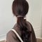 Elegant Duo Banana Clip Set Vertical Ponytail Hair Clips For Women 3