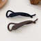 Elegant Duo Banana Clip Set Vertical Ponytail Hair Clips For Women 5