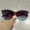 Vintage Wing CatEye Sunglasses Butterfly Frame Outdoor Fashion Shades For Women 10