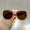 Vintage Wing CatEye Sunglasses Butterfly Frame Outdoor Fashion Shades For Women 11