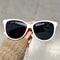 Vintage Wing CatEye Sunglasses Butterfly Frame Outdoor Fashion Shades For Women 12