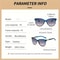 Vintage Wing CatEye Sunglasses Butterfly Frame Outdoor Fashion Shades For Women 3