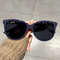 Vintage Wing CatEye Sunglasses Butterfly Frame Outdoor Fashion Shades For Women 7