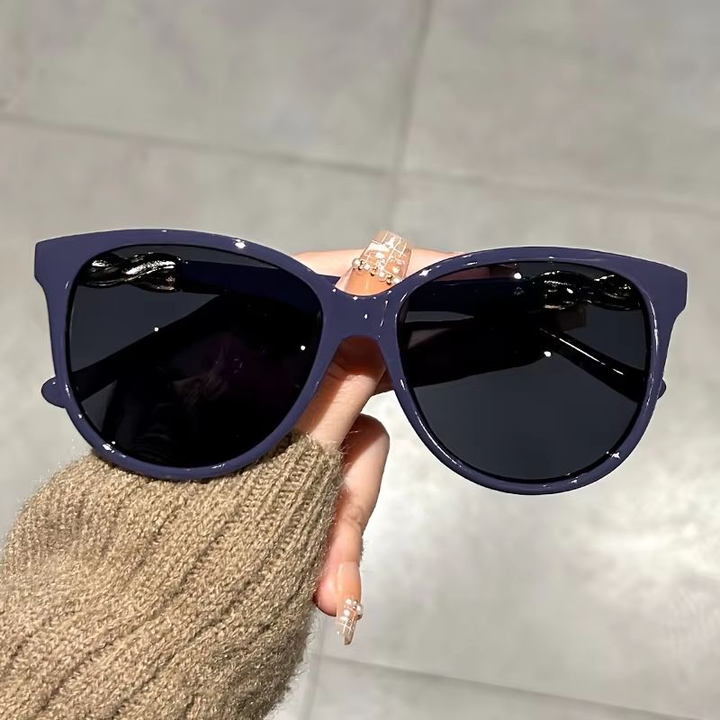 Vintage Wing CatEye Sunglasses Butterfly Frame Outdoor Fashion Shades For Women 7