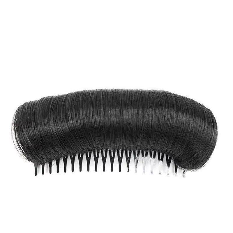 RootFluff Volumizing Hair Pad Insert Invisible Hair Cushion Comb Style Booster For Women 7