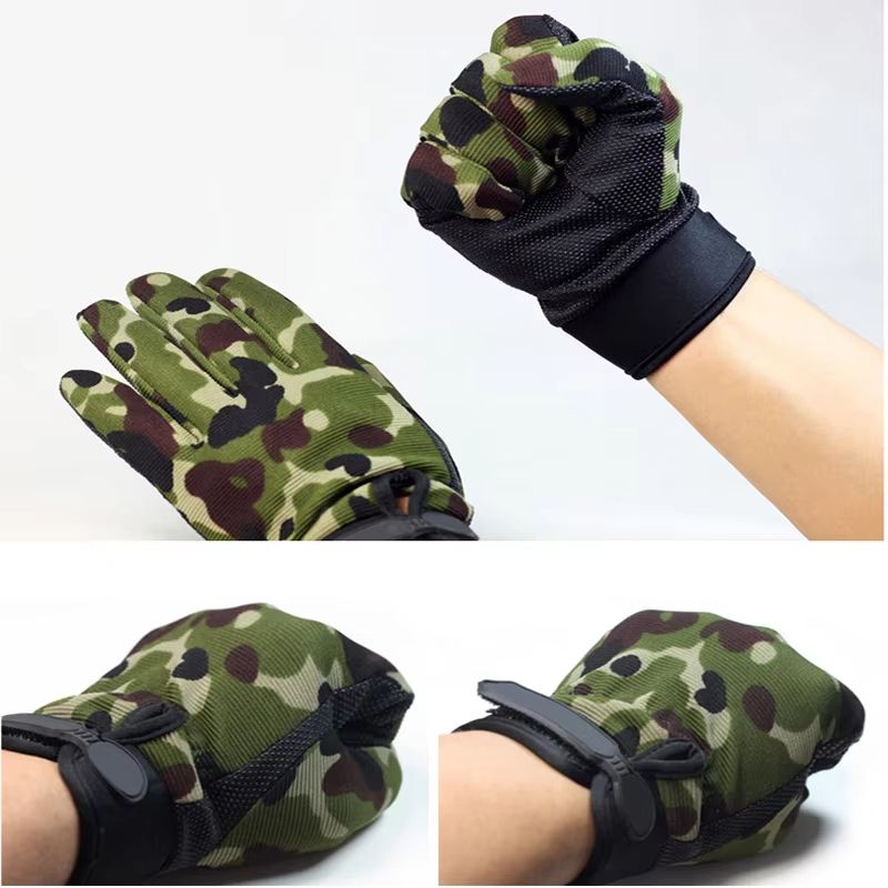 AirVent Summer Sport Gloves NonSlip Breathable Riding Fishing Gloves For Men Women 4