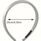 SilkTouch Solid Satin Headband Vintage Thick Elastic Hair Hoop For Women Girls 1