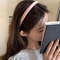 SilkTouch Solid Satin Headband Vintage Thick Elastic Hair Hoop For Women Girls 2