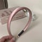 SilkTouch Solid Satin Headband Vintage Thick Elastic Hair Hoop For Women Girls 6