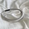 SilkTouch Solid Satin Headband Vintage Thick Elastic Hair Hoop For Women Girls 7