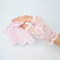 Elegance Lace Fingerless Gloves Bridal Party Womens Dressy Lace Mittens In Black White Pink 3