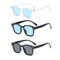 RMM Polygon Square Frame Sunglasses HipHop Style Retro Square Shades For Men Women 15