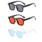 RMM Polygon Square Frame Sunglasses HipHop Style Retro Square Shades For Men Women 17