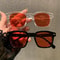 RMM Polygon Square Frame Sunglasses HipHop Style Retro Square Shades For Men Women 1