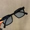 RMM Polygon Square Frame Sunglasses HipHop Style Retro Square Shades For Men Women 2