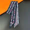 SlimRibbon MultiUse Long Scarf Narrow Ribbon Headband Neckerchief For Women 19