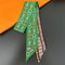 SlimRibbon MultiUse Long Scarf Narrow Ribbon Headband Neckerchief For Women 20