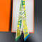 SlimRibbon MultiUse Long Scarf Narrow Ribbon Headband Neckerchief For Women 24