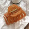 PumpkinDesign Premium Hair Claw Clip Large Sweet Ornament For Women With Long Hair 9