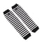 StreetTune Stripe Fingerless Arm Warmers Knitted Elbow Mittens For Men Women 9