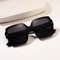 VerveSquare Oversized Frame Sunglasses Luxury UV Protection Style For Women Model DS80521 2