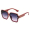 VerveSquare Oversized Frame Sunglasses Luxury UV Protection Style For Women Model DS80521 6