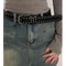 EdgeRivet TieIn Belt Black Studded Fashion Belt For Women Jeans 6
