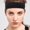 FlexFit LeopardPrint Solid Headband Set 6Piece SweatAbsorbing Headbands For Unisex Sports Leisur 3