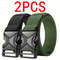 RangerX Tactical NylonCanvas Belt Set 2Pack Multifunctional Outdoor Hunting Belts For Men 6