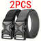 RangerX Tactical NylonCanvas Belt Set 2Pack Multifunctional Outdoor Hunting Belts For Men 8