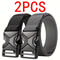 RangerX Tactical NylonCanvas Belt Set 2Pack Multifunctional Outdoor Hunting Belts For Men 8