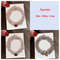 3pcsset Crystal Pearl Beads Elastic Bands Scrunchies Hair Accessories Women Ponytail Holder Headwea 7