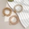 3pcsset Crystal Pearl Beads Elastic Bands Scrunchies Hair Accessories Women Ponytail Holder Headwea 10