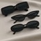 ShapeSwap 3Pack Sunglasses Trio Cat Eye Round Square Frames For Men Women 0