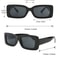 ShapeSwap 3Pack Sunglasses Trio Cat Eye Round Square Frames For Men Women 3