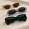 ShapeSwap 3Pack Sunglasses Trio Cat Eye Round Square Frames For Men Women 6
