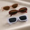 ShapeSwap 3Pack Sunglasses Trio Cat Eye Round Square Frames For Men Women 8