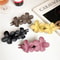 Matte Bloom Flower Hair Clip Set 4Piece French Barrette Hair Claw Floral Clips For Women 2