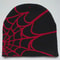 WebRide Y2K Unisex Knit Beanie SpiderWeb Pattern Outdoor Hat For Men Women 10