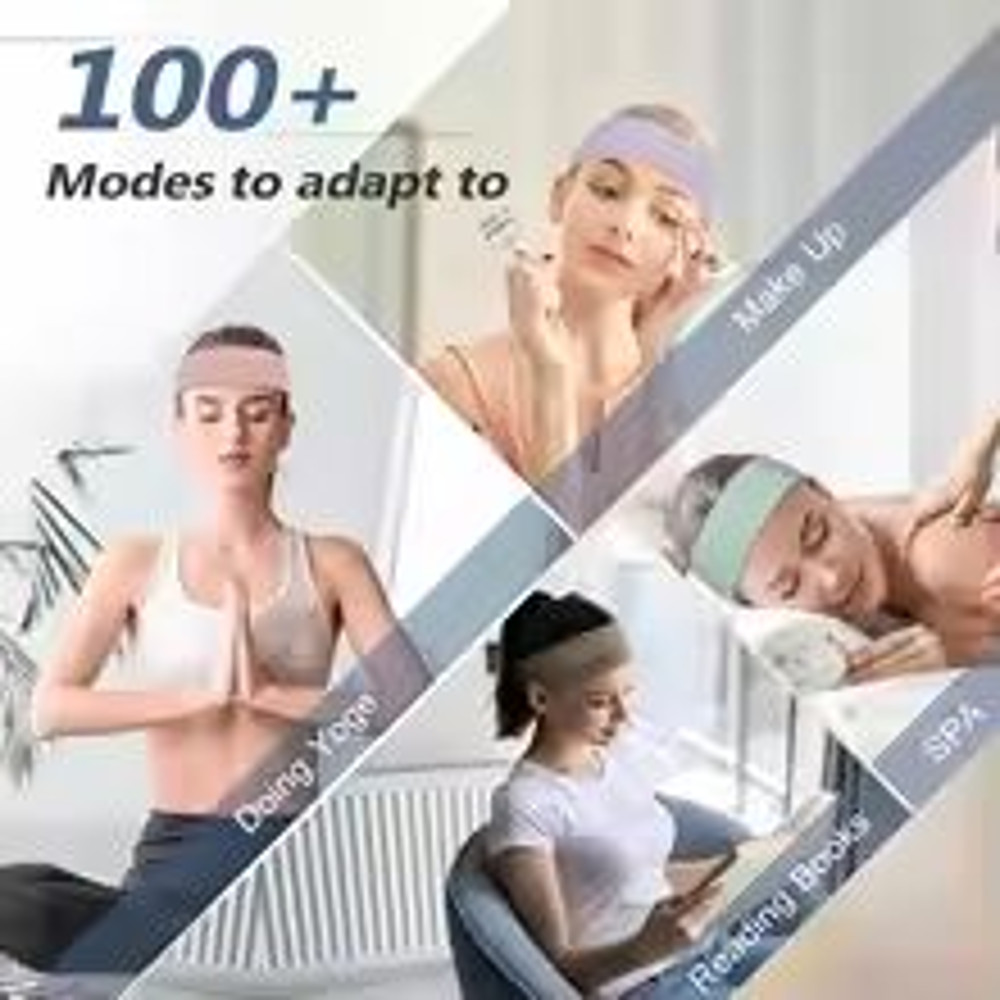 ActiveGrip 6Pack Solid Headbands SweatAbsorbing Workout Headbands For Men Women 4