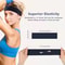 ActiveGrip 6Pack Solid Headbands SweatAbsorbing Workout Headbands For Men Women 5